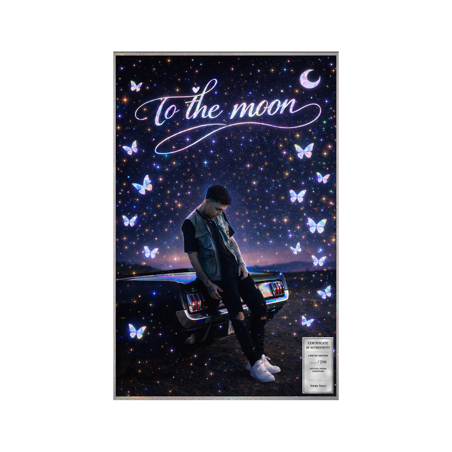 PHORA - SIGNED HOLOGRAPHIC POSTER