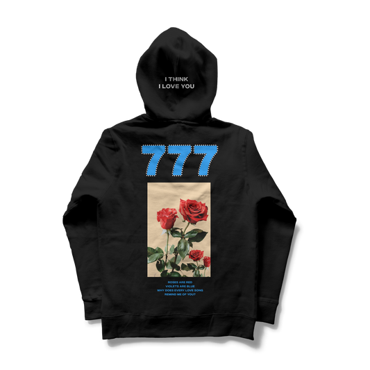 777 LOVE & LUCK HOODIE