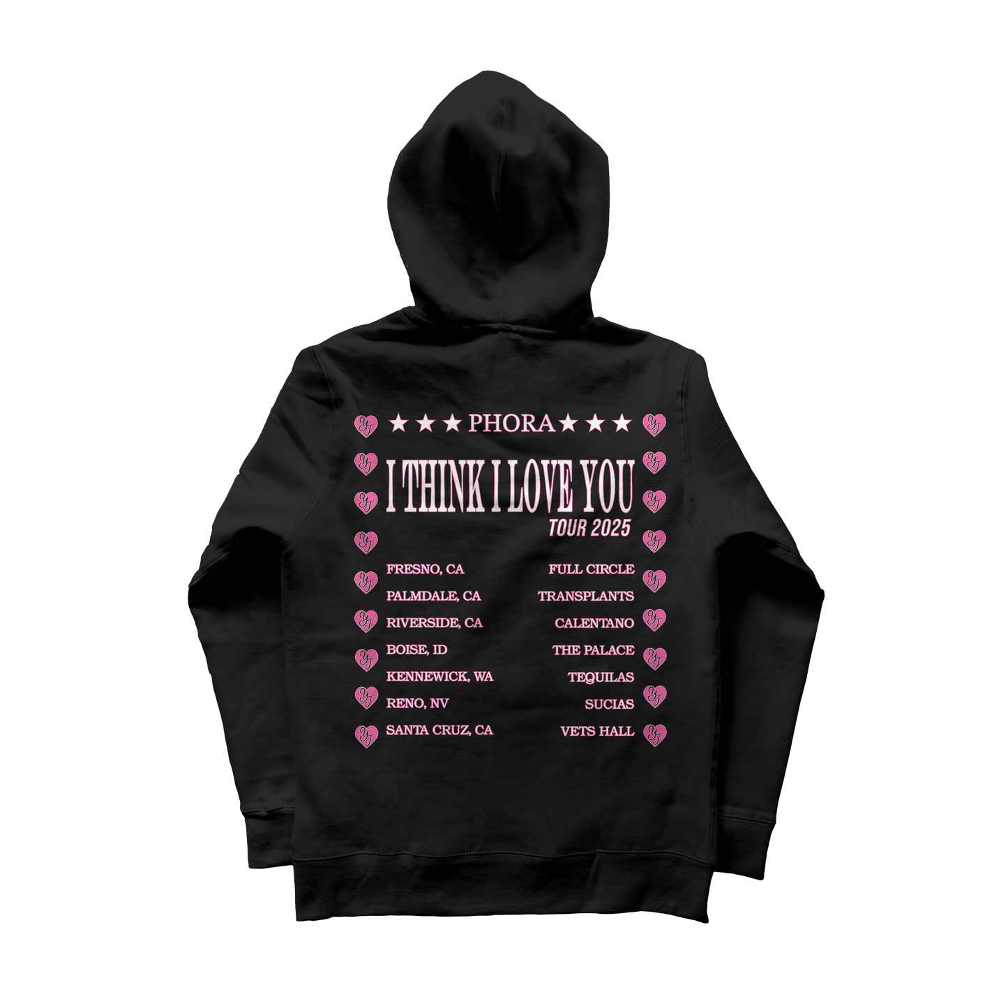 ITILY TOUR HOODIE