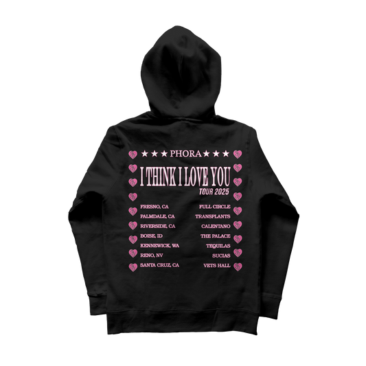 ITILY TOUR HOODIE