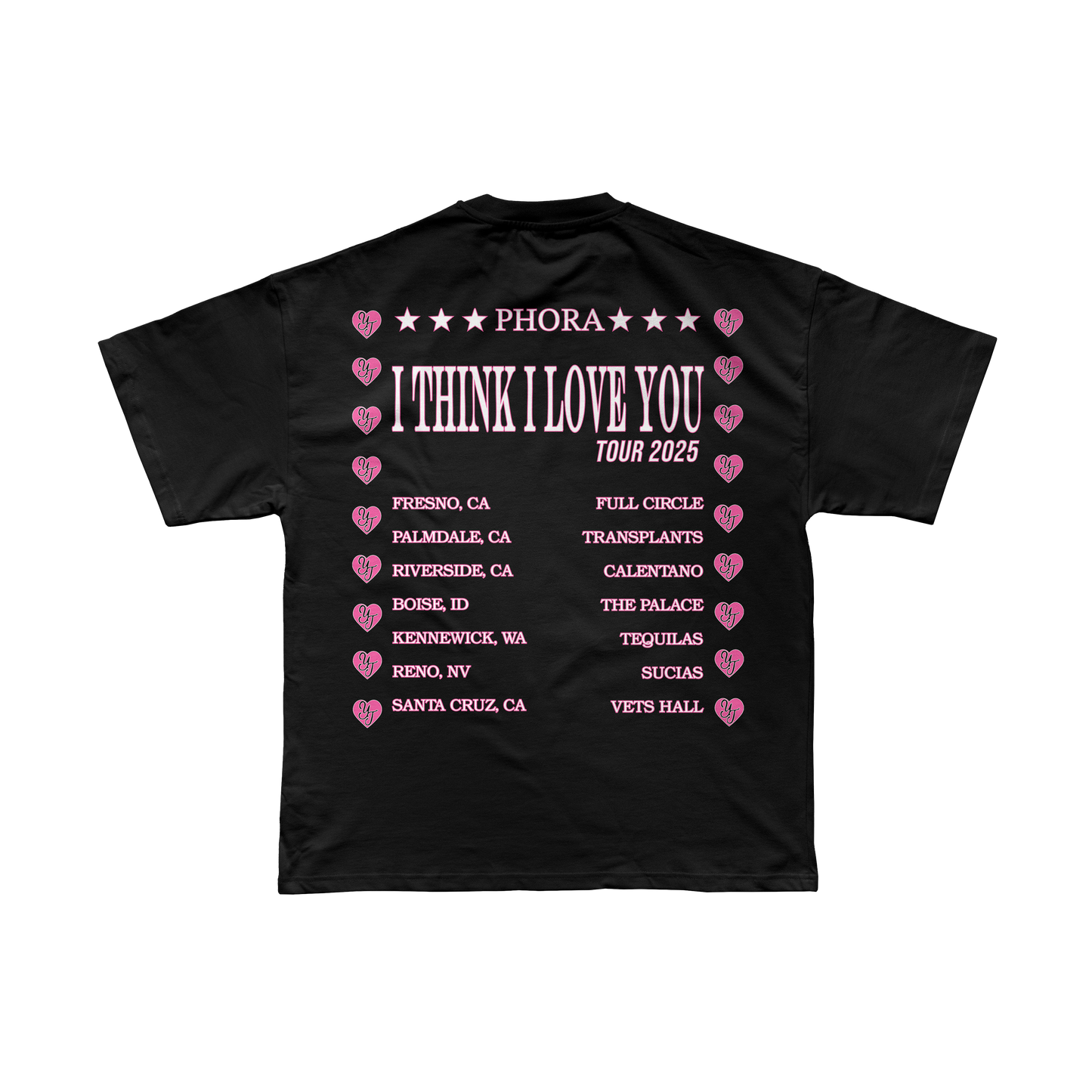 ITILY TOUR TEE
