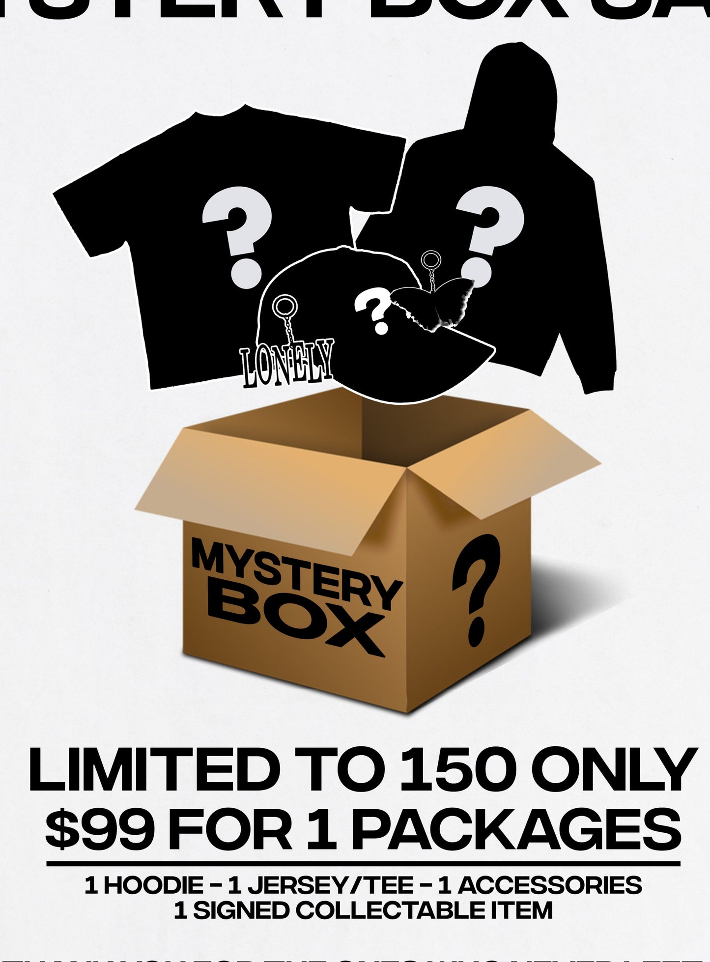 Mystery Box (Limited to 150)