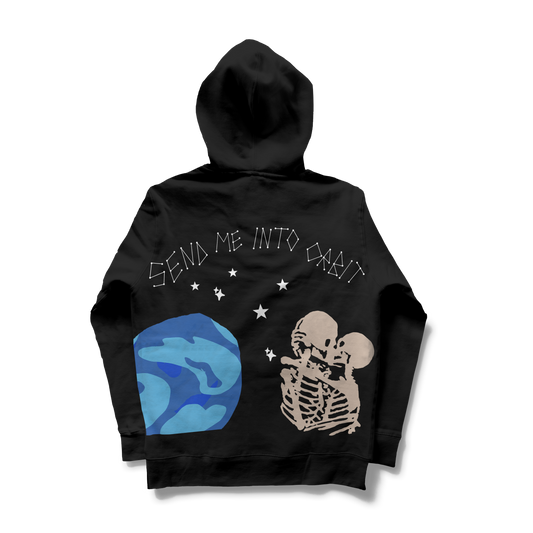 TO THE MOON HOODIE