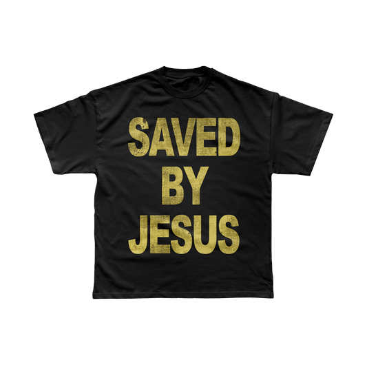 SAVED BY JESUS TEE