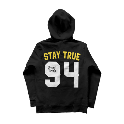 STAY TRUE 94 LIGHT-WEIGHT HOODIE