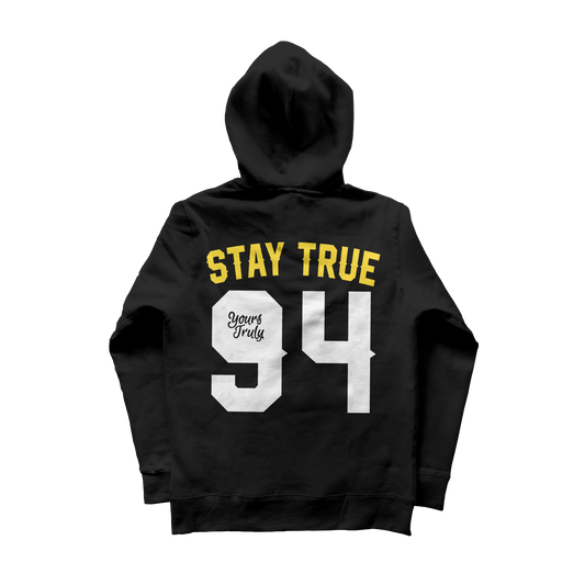 STAY TRUE 94 LIGHT-WEIGHT HOODIE