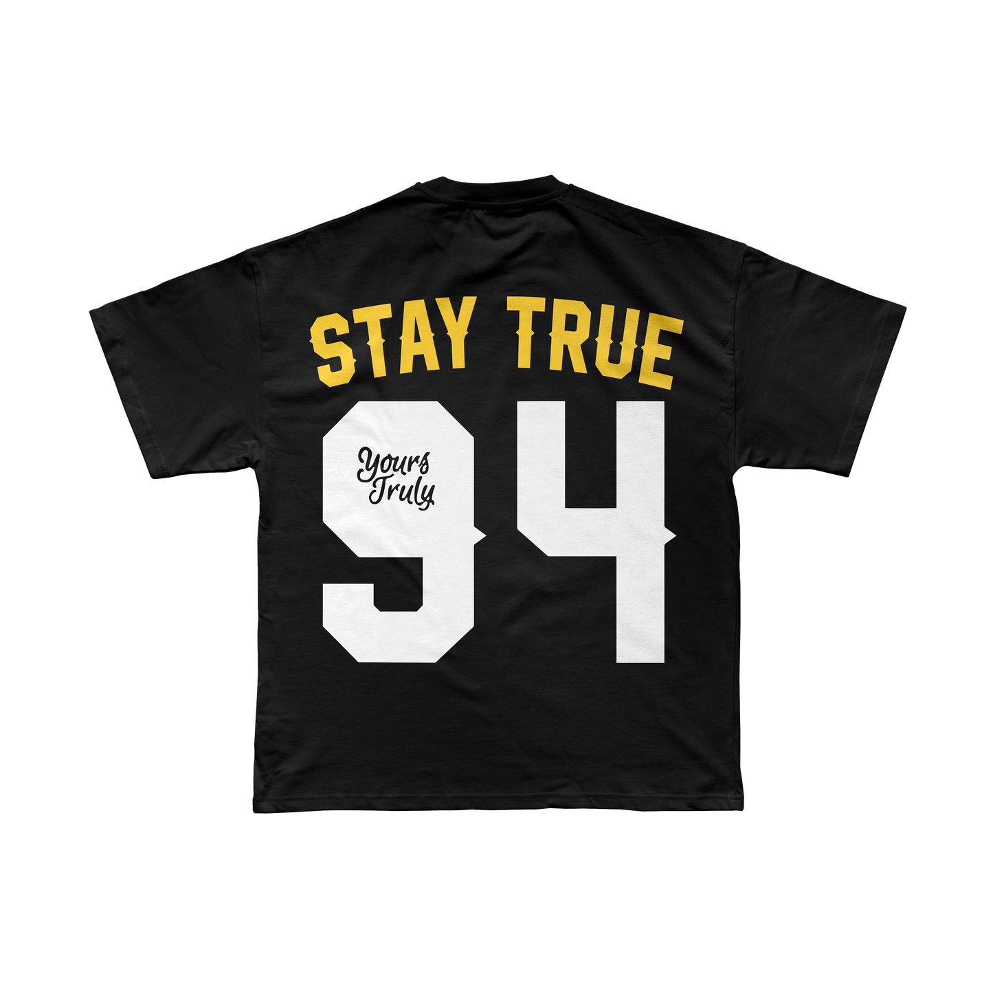 STAY TRUE 94 TEE