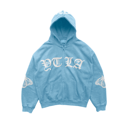 YTLA ZIP-UP HOODIE