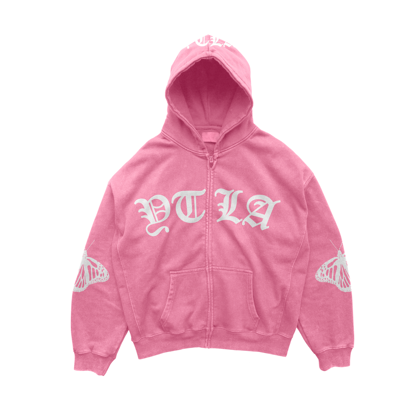 YTLA ZIP-UP HOODIE